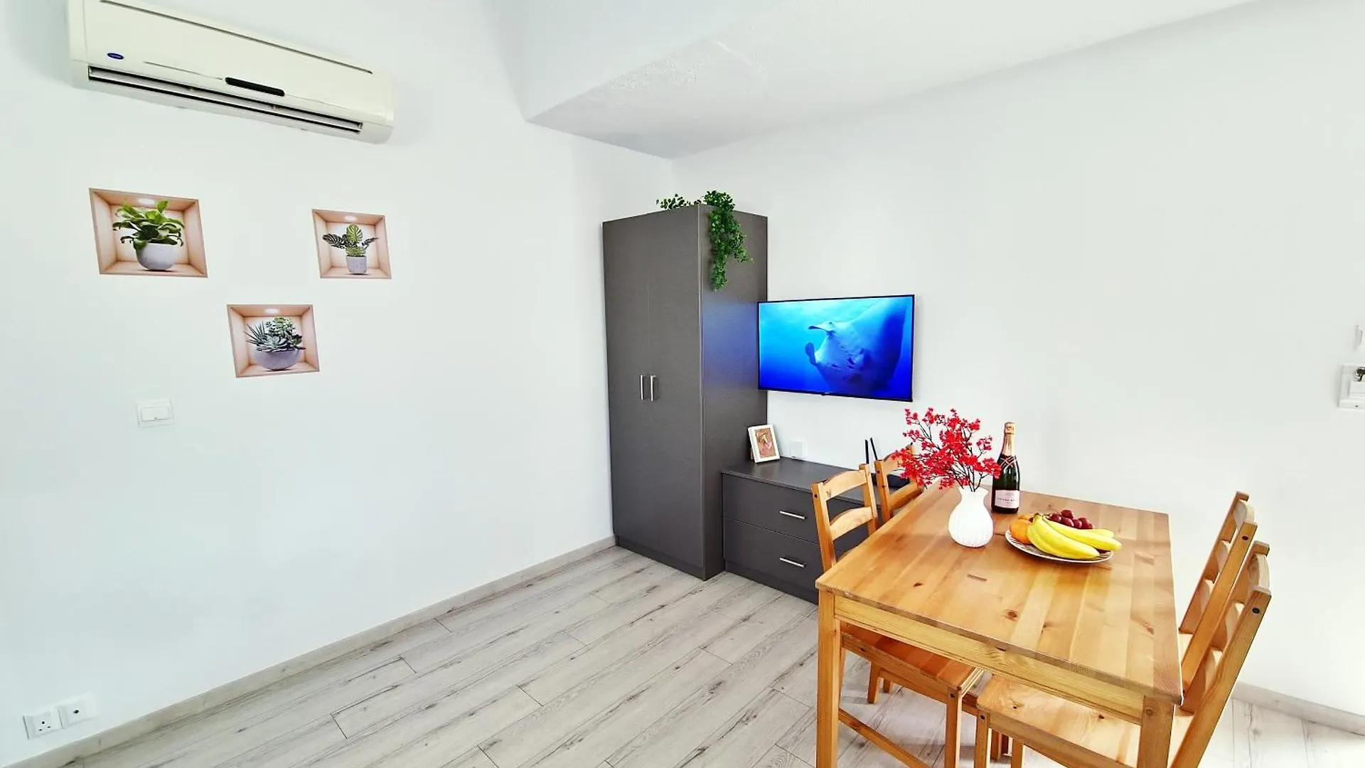 דירה לרנקה Oroklini Star 200Metres From The Sandy Beach קפריסין